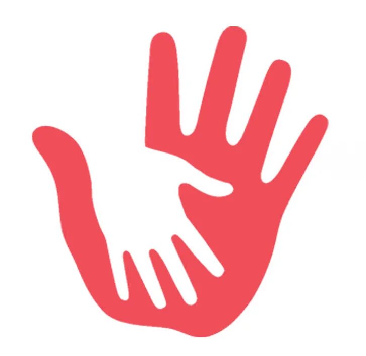 Без ладони. Символ волонтерства рука. Знак благотворительности. Благотворительность значок. Значок ладошки.