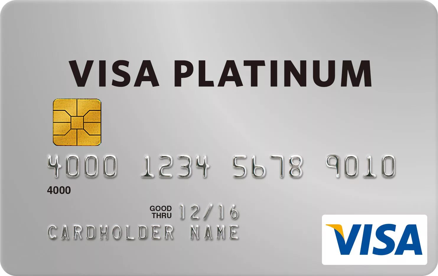 Visa platinum