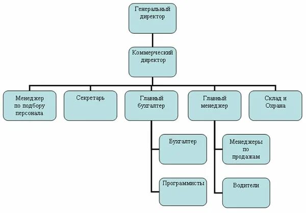 Организационная структура ООО окей схема. Организационная структура предприятия ООО Стройбыт. Оргструктура УАЗА. Структура организации с коммерческим директором. Коммерческий директор это кто