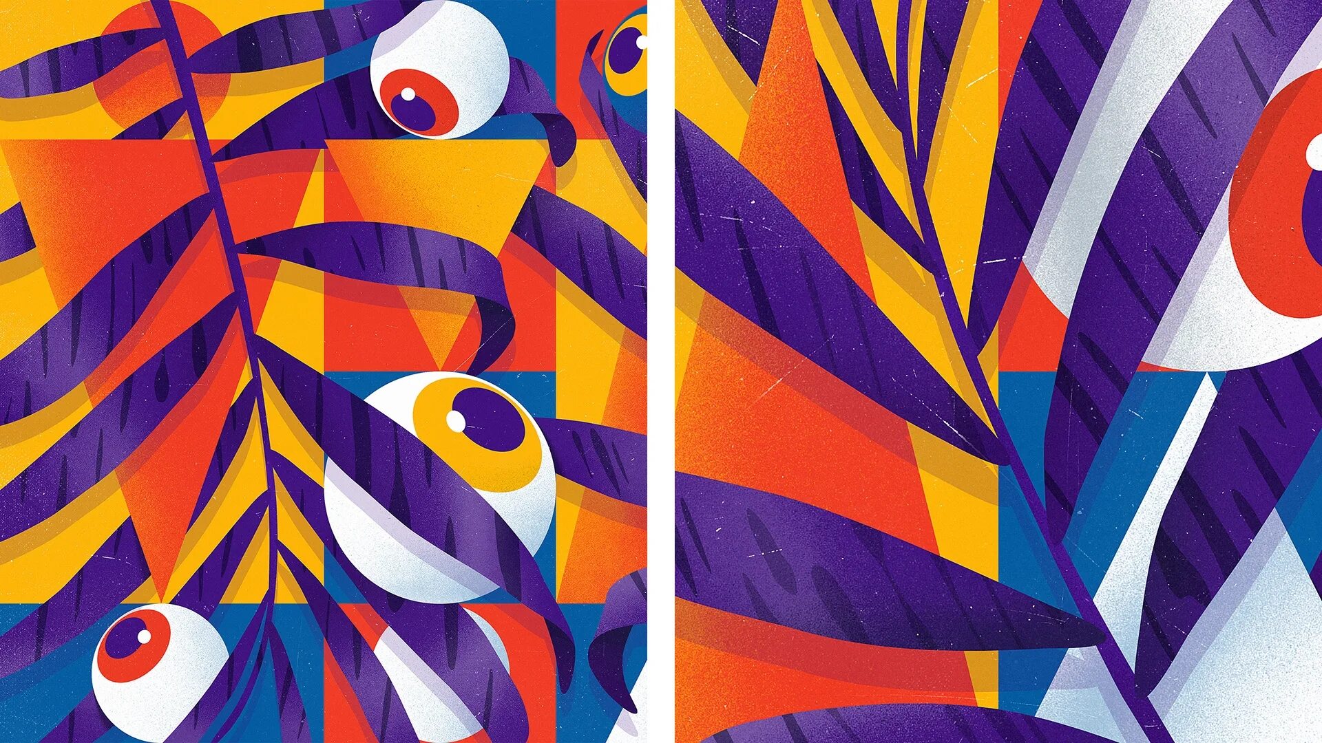 красивая абстрактную картина фигурами. предметная абстракция. обои 0280stplati. абстракция упрощенная. абстракция картины для интерьера в высоком разрешении.