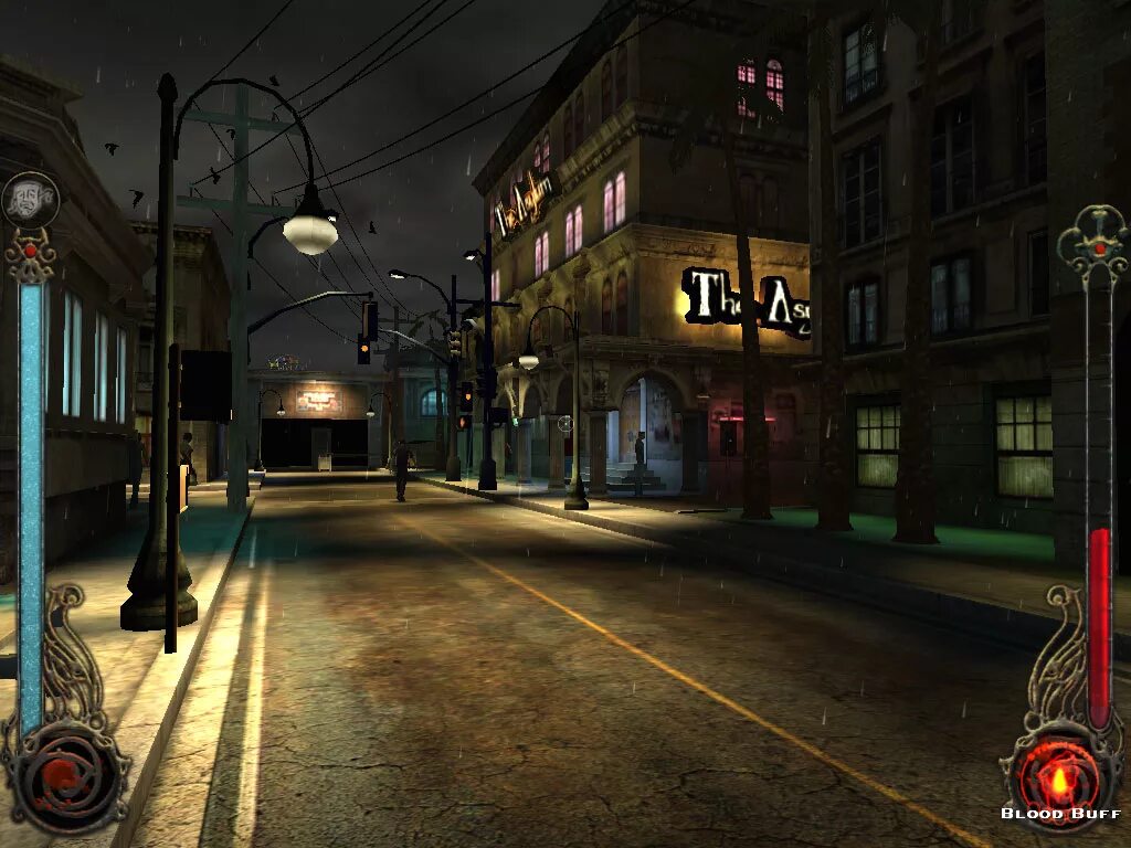 Vampire the Masquerade Bloodlines улицы. Vampire the Masquerade Bloodlines город. Простые игры улицы