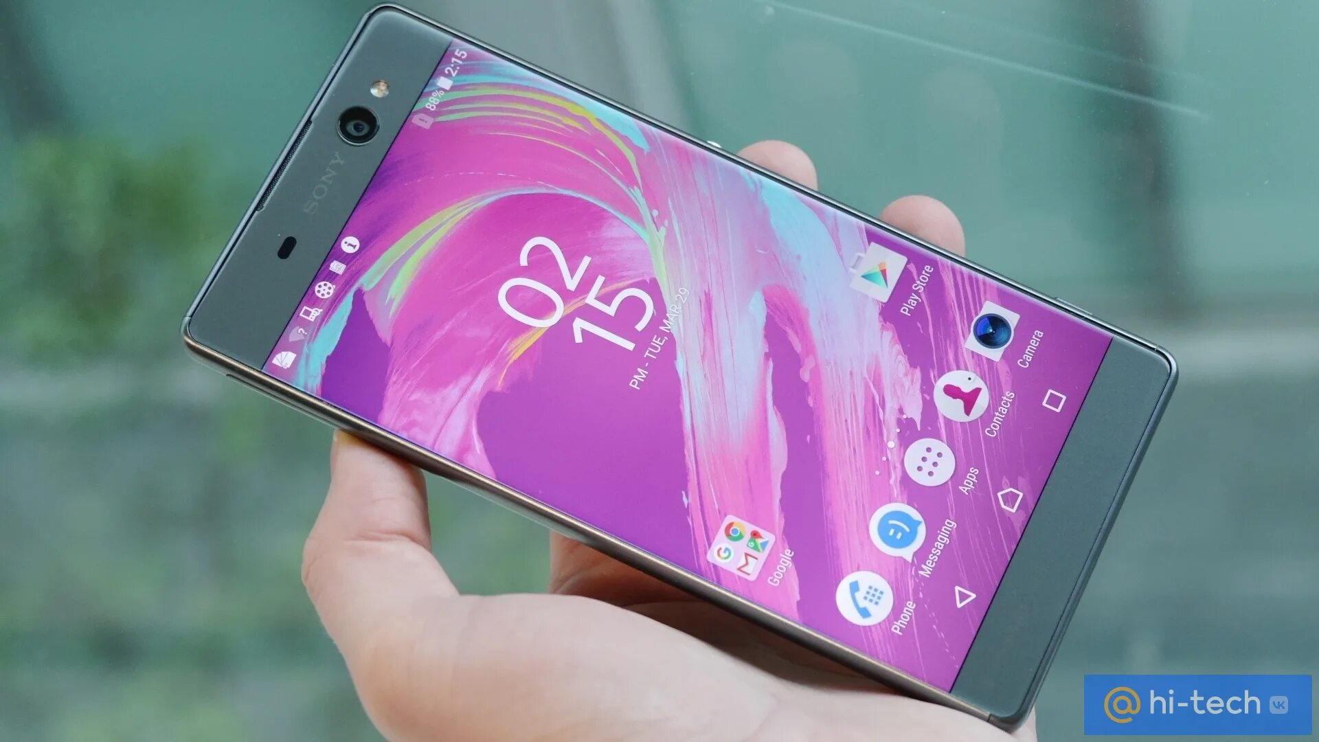 Sony Xperia. Селфифон Sony. Оболочка смартфонов Sony. Обои на Xperia xa.