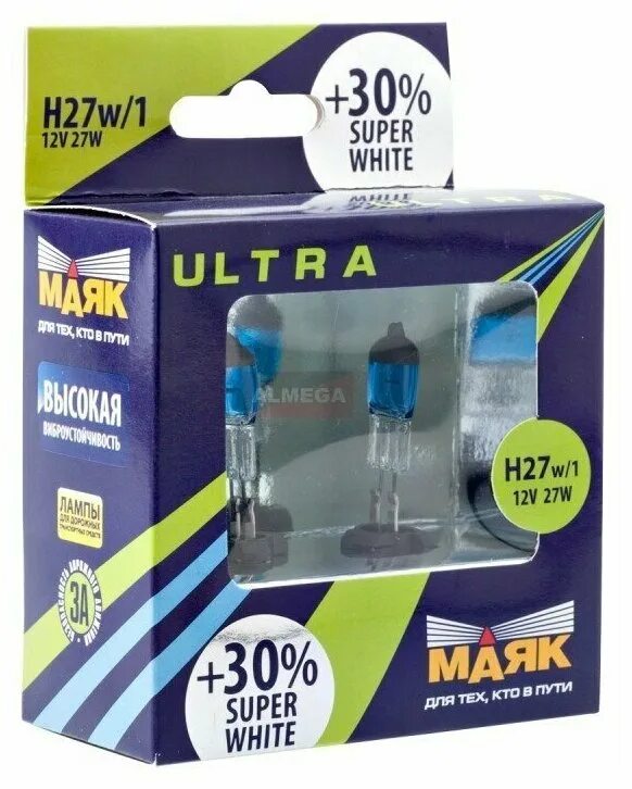Набор маяк ультра h4 12v 60/55 w super white +30%. Маяк h4 super white. Маяк super white. Маяк super white. Лампа h4 12v 55w маяк артикул.