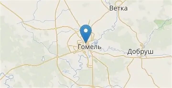 Автовокзал в Гомеле на карте. Ул. украинская Гомель на карте.