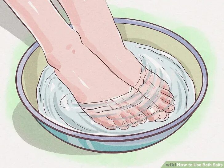 Как пользоваться солью для ванн. Bath salt рисунок. как уложить пациента в ванну с солью. как приготовить ванну с ромашкой при судорогах в ногах. как пользоваться солью для ванн в душевой.