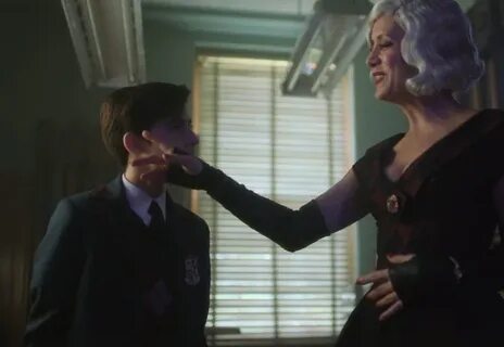 Being handled