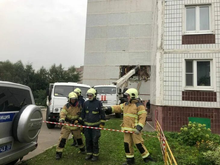 Нападение в ногинске. Дом в Ногинске взрыв.