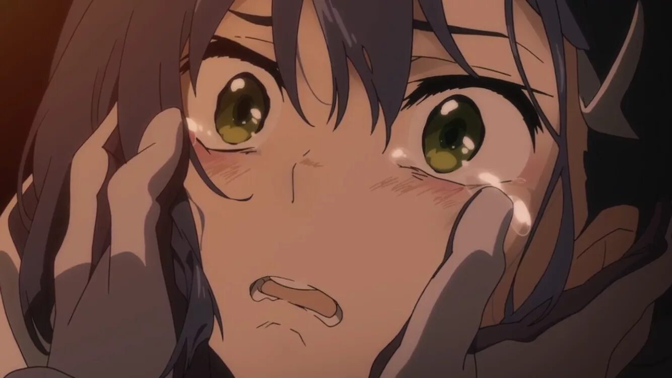 Animated crying. Animated crying