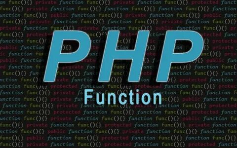 What Is A Php Function