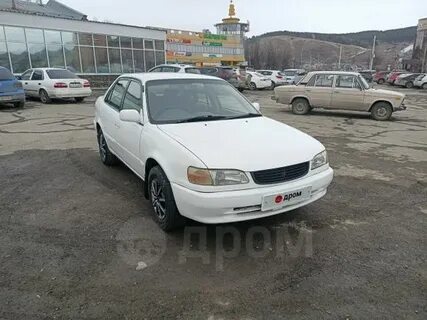 Тойота королла 1998 года выпуска