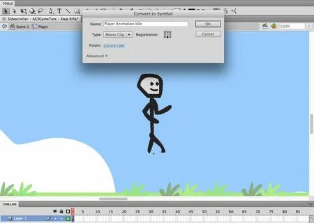 Face dance animation player