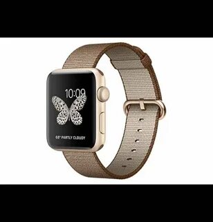 Apple watch gold aluminum case