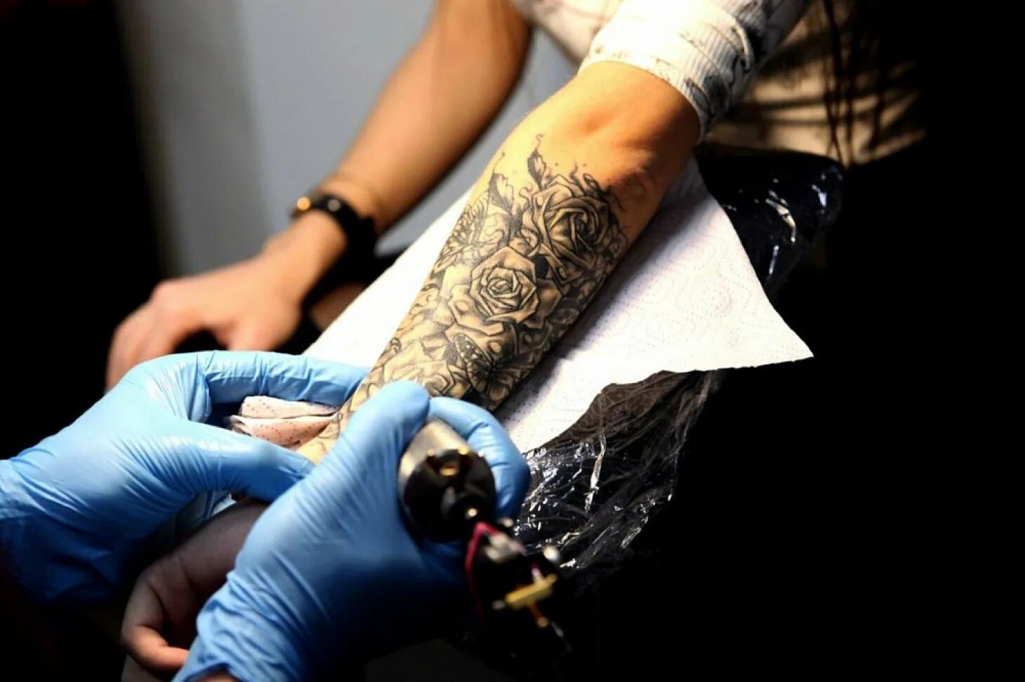 тату салон. профессиональный тату мастер.