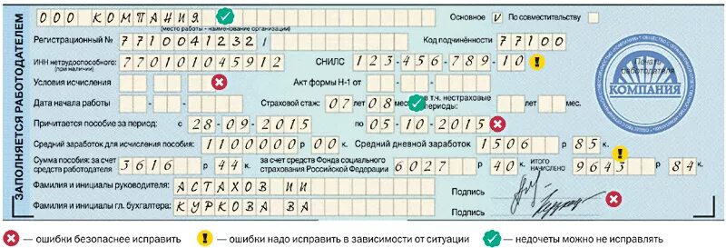 Листок нетрудоспособности. Стаж для больничного листа. Заполнение больничного листа. Заполненный больничный лист. Как заполнить б лист