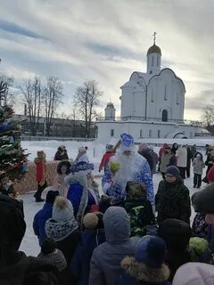 7 января есть служба в храме