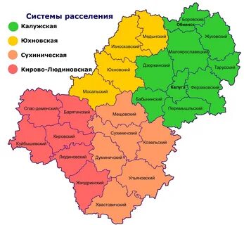 Калуга орловская область