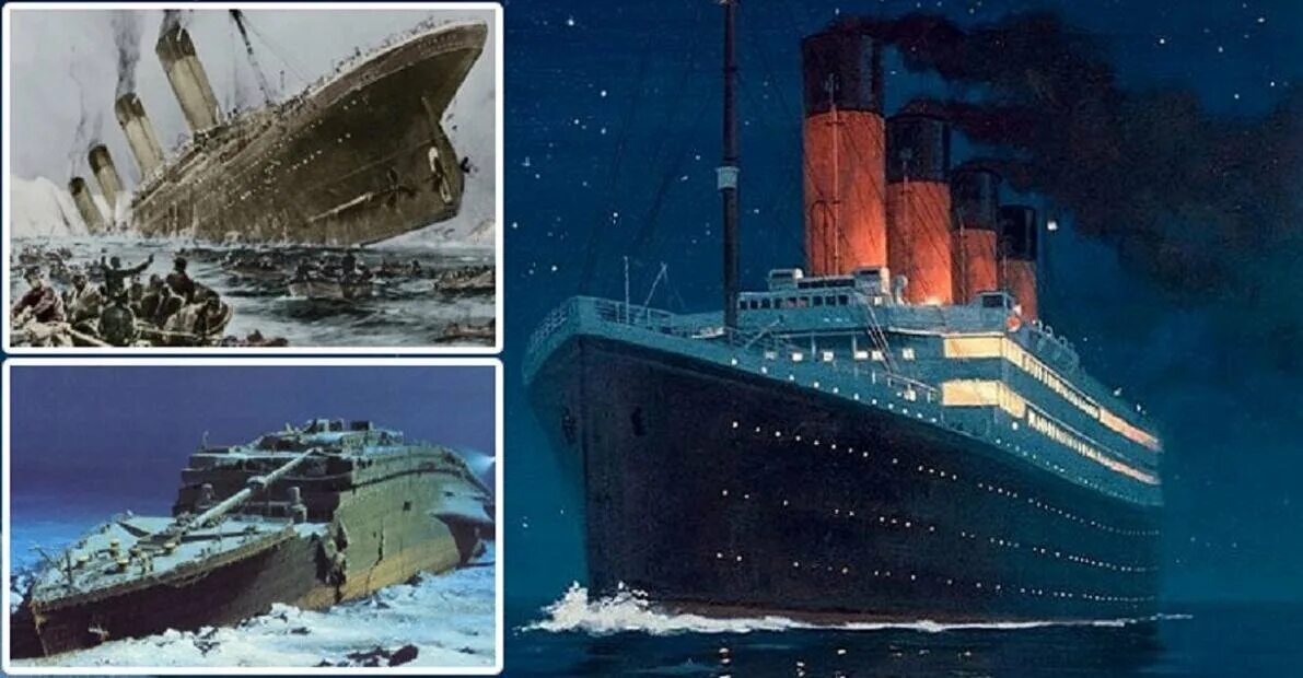 Почему не было кораблей. 1912 Титаник столкнулся с айсбергом. 1911 Крушение Титаника. 15 Апреля 1912 года затонул Титаник. Атлантической океан Титаник 1912.