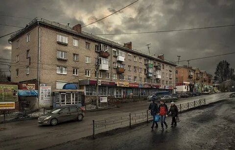 Улицы режа