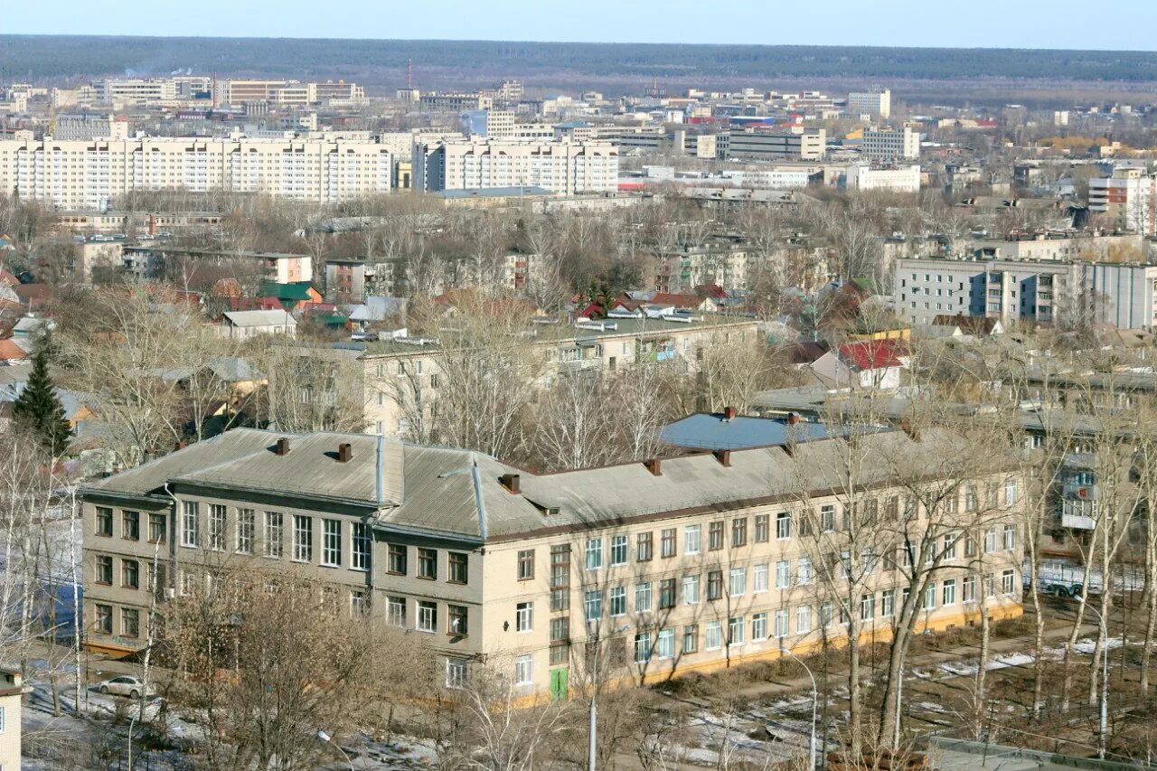 School No18 (now school No24 - educational building No3), street Michurinskaya, 