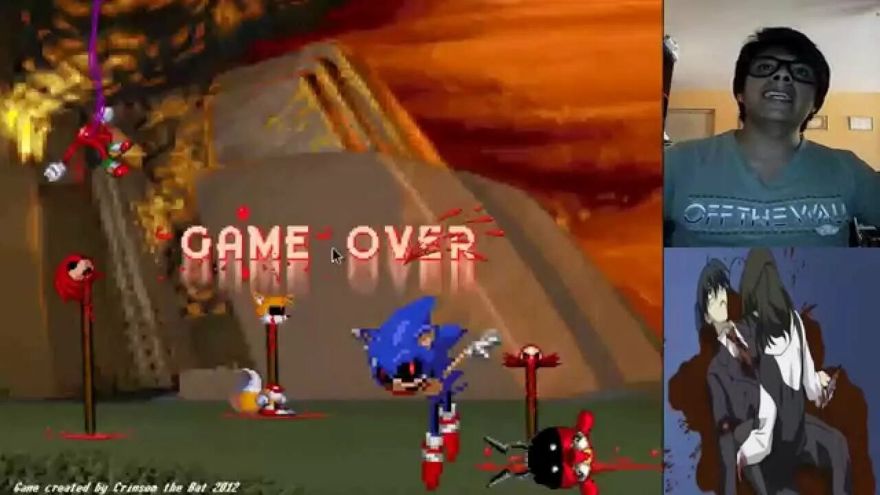 Sonic игра Sega ехе. Соник ехе game over. Соник exe. Соник exe игра.