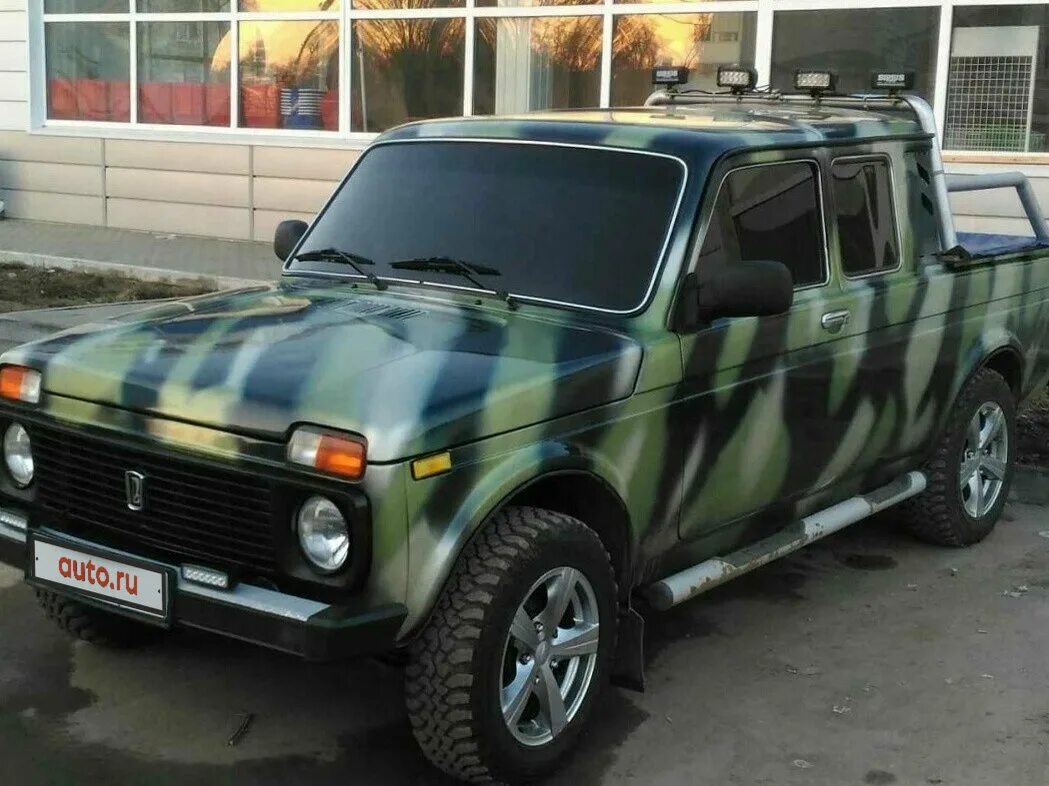 авито нива пикап