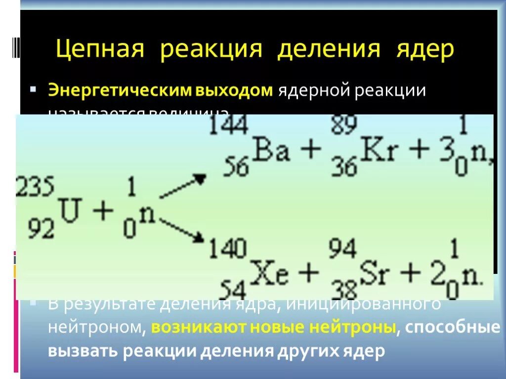 Ядерные реакции протекают. Реакция деления. Ядерная реакция деления. Реакция ядерного делени. Цепная реакция.