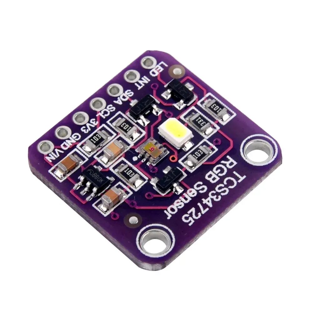 Где применяется датчик цвета. Датчик цвета tcs34725. tcs34725. tcs34725 color sensor recognition module rgb. tcs34725 rgb sensor pictures.