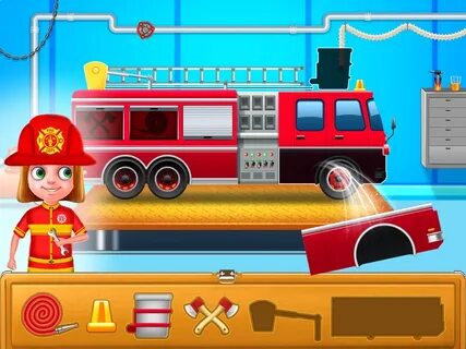 Детская пожарная игра