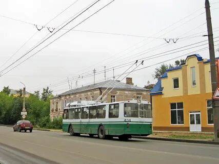 Отслеживание троллейбусов иваново