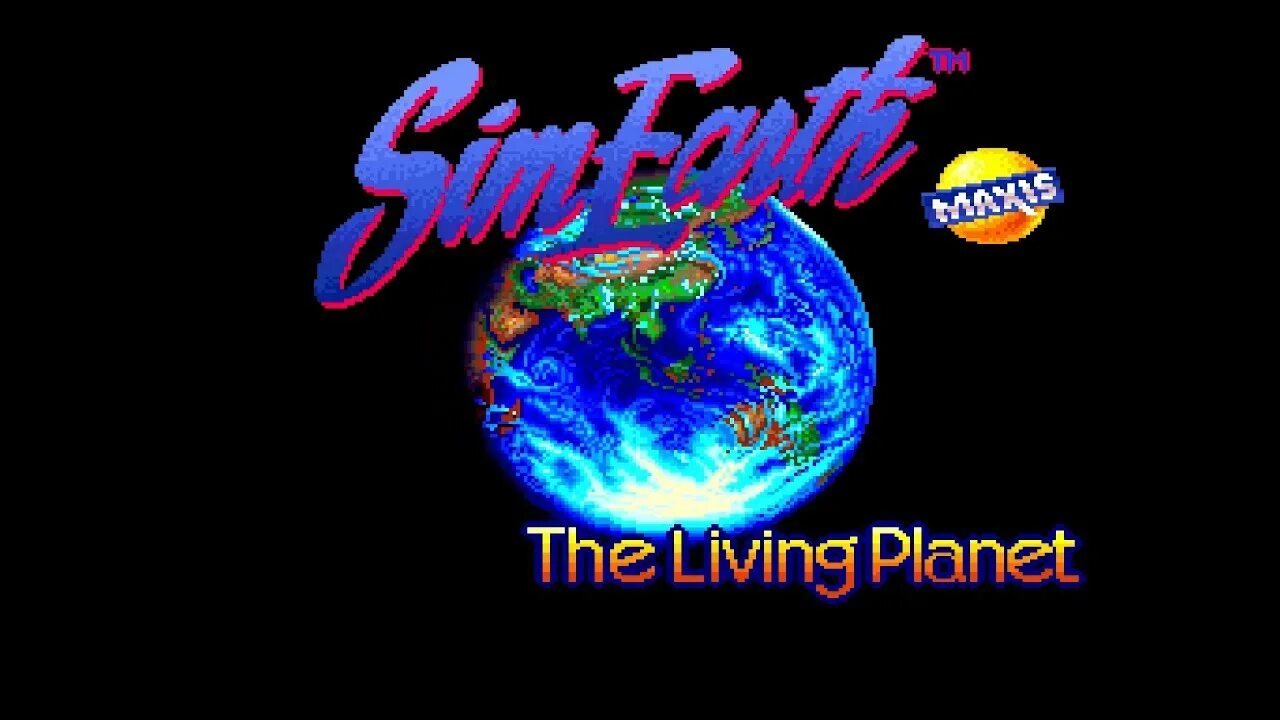 Игра жизнь планет. SIMEARTH. SIMEARTH 1990. SIMEARTH: the Living Planet. SIMEARTH: the Living Planet (1990, dos).