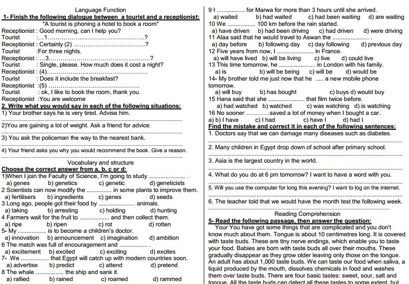 Complete the dialogues between. At the Reception Desk диалог на английском. Give advice in the following situations. Dialogue between Tourist and stranger. Complete the dialogues:a. between a policeman.