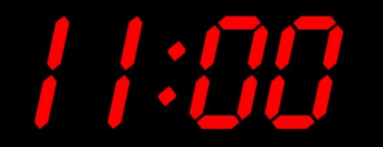 Электронные часы 11:00. Часы 11:00. Часы 11 часов. Часы на которых 11 00.