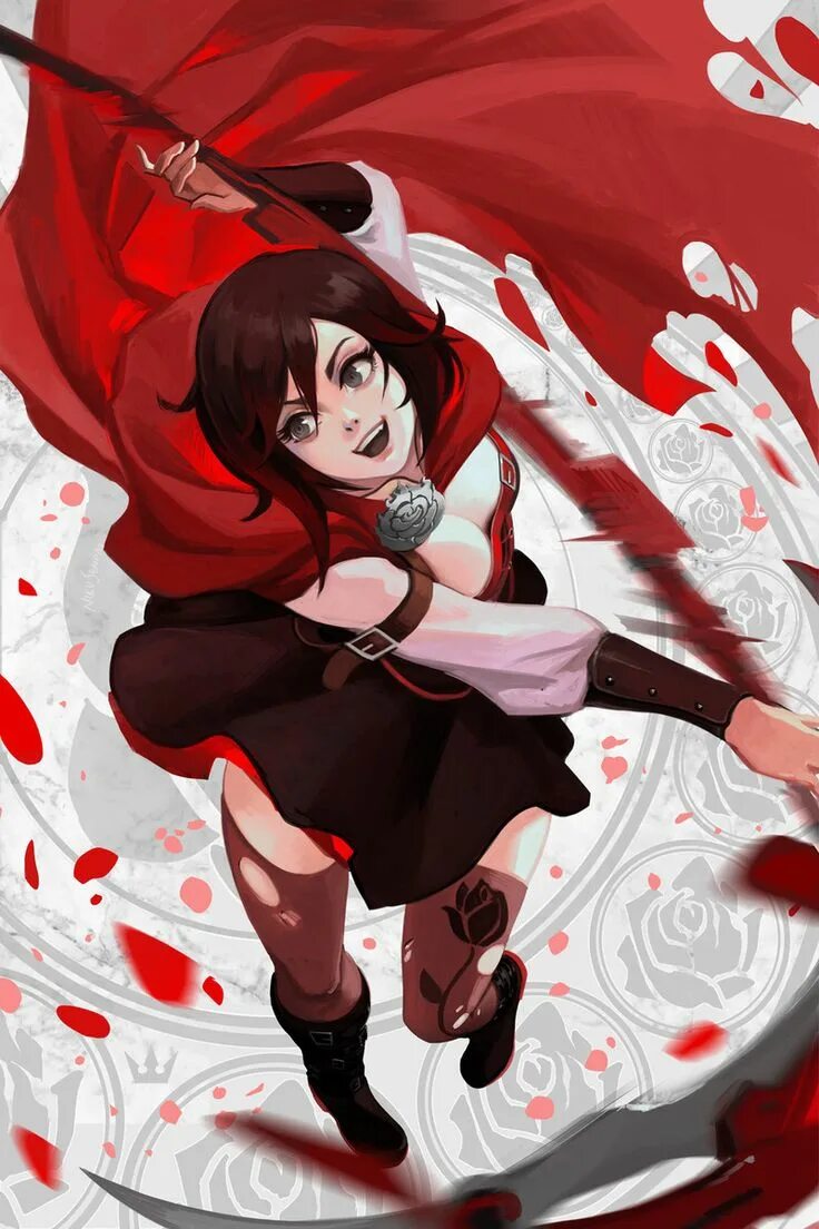 Руби арт. RWBY Руби. Ruby Rose RWBY. RWBY Руби арт. RWBY Руби Роуз 7 том.