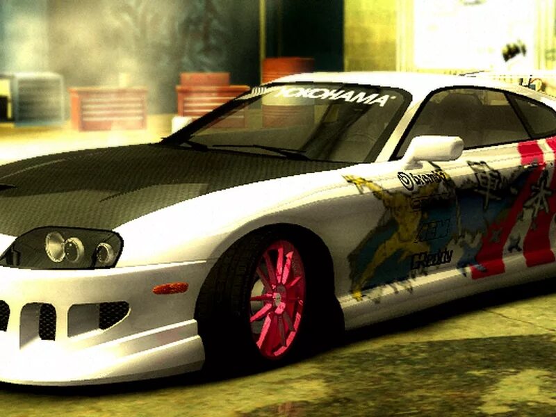 Моды toyota supra