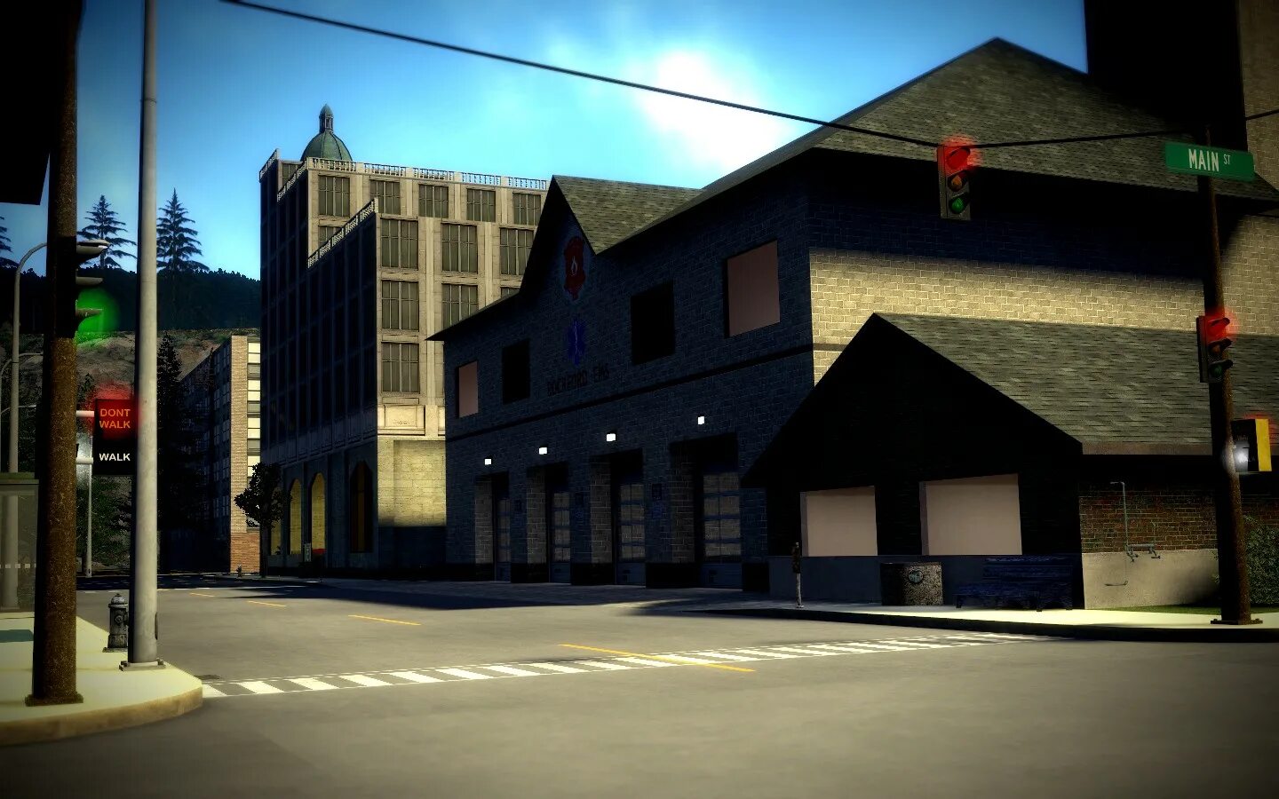 Rp_Rockford_v2b. Карта Rp_Rockford_v2b. Rp_Evocity. Rockford Map Gmod.