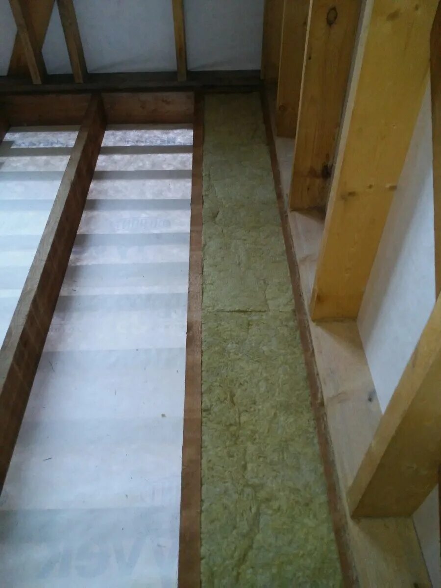 Роквул для пола по деревянным лагам. Пол в каркасном доме. Утепление полов каркасного дома. Подшивка лаг пола снизу. Подшив чернового пола снизу.