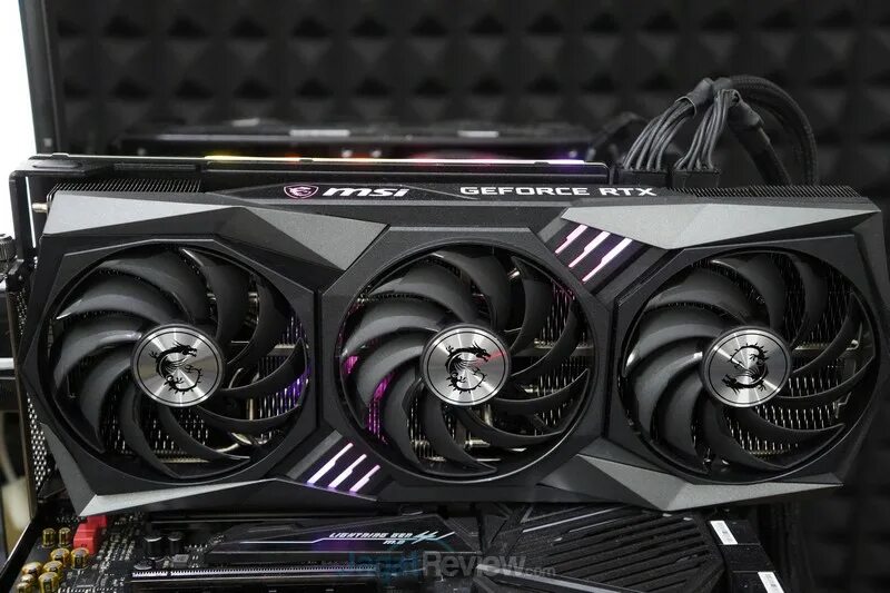 Rtx 3070 ti gaming x trio