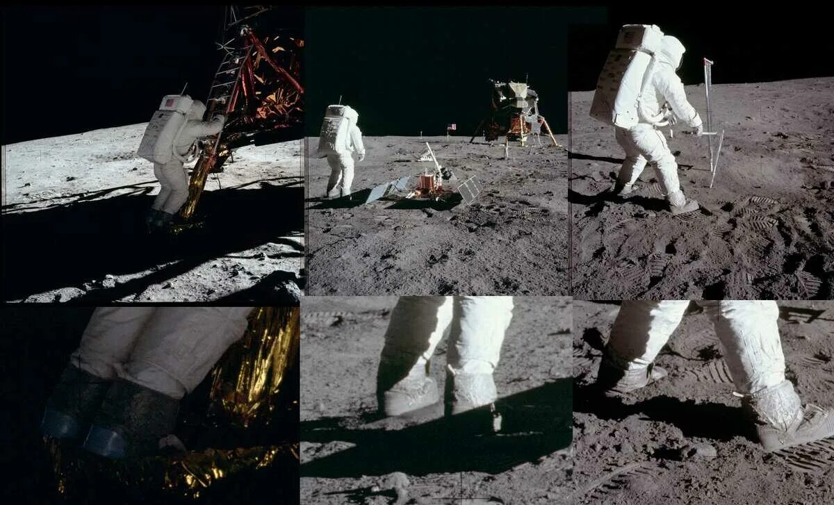 Какой 1 человек был на луне