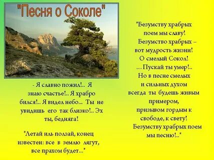 Подари мне сокол на прощание саблю