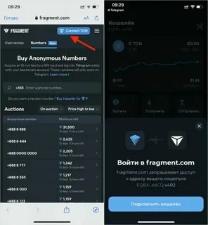 Регистрация тг без симки