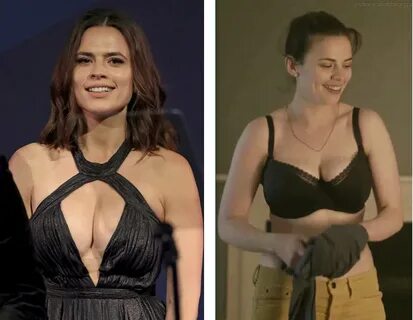 Hayley Atwell Boobs.