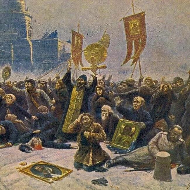 Какие события известны как кровавое воскресенье. Революция 1905 кровавое воскресенье. кровавое воскресенье 9 января 1905 года. кровавое воскресенье 9 января 1905 года фото. иконы 1905 год.