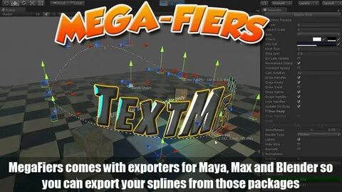 Text mesh
