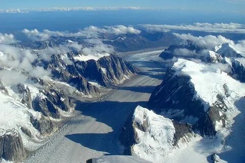 Ледники северной америки