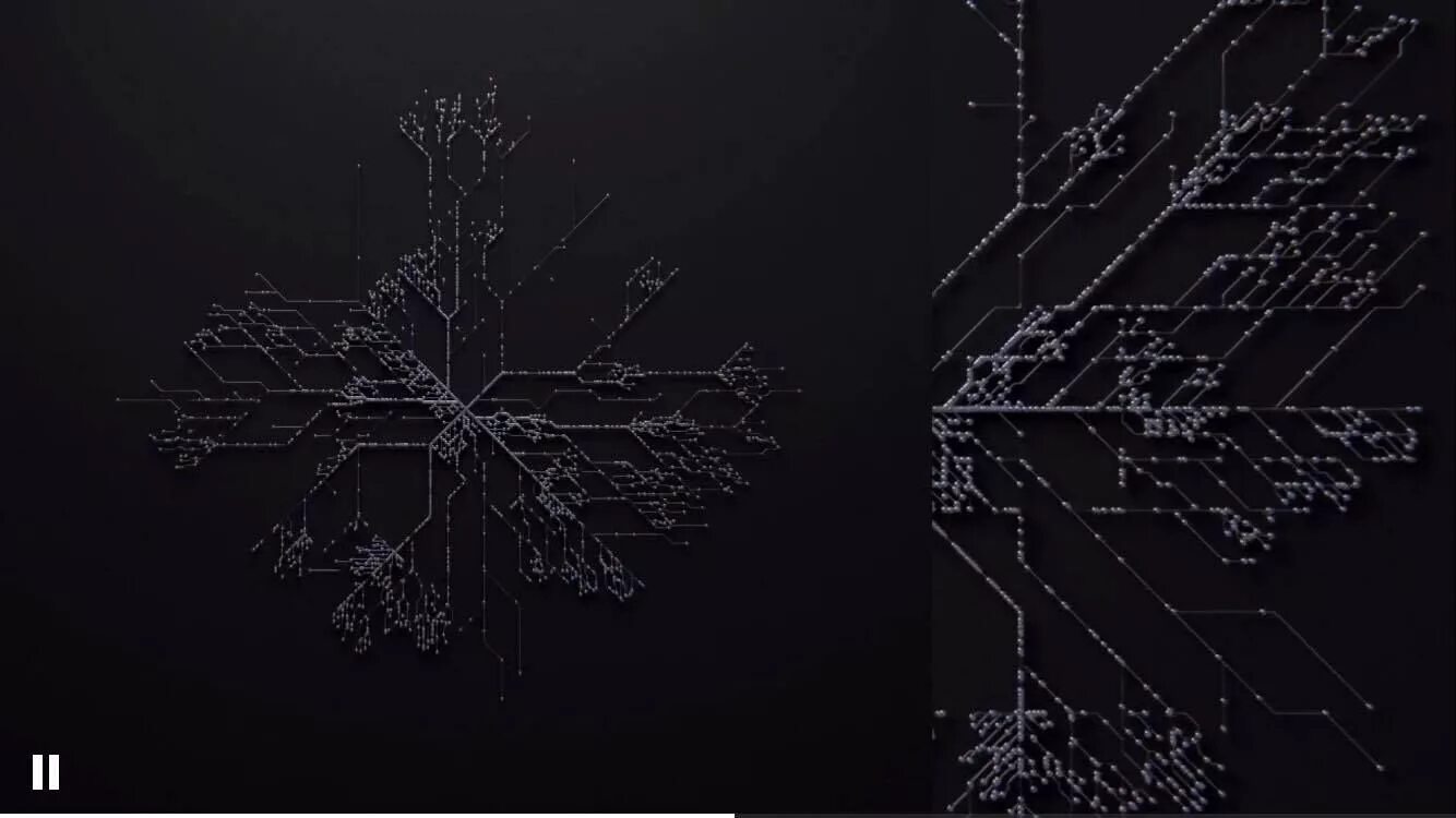 Houdini 2025. Абстракция из примитивов. short houdini graphics. shortest path houdini. tiling pattern with houdini.