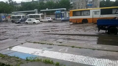 После хабаровск