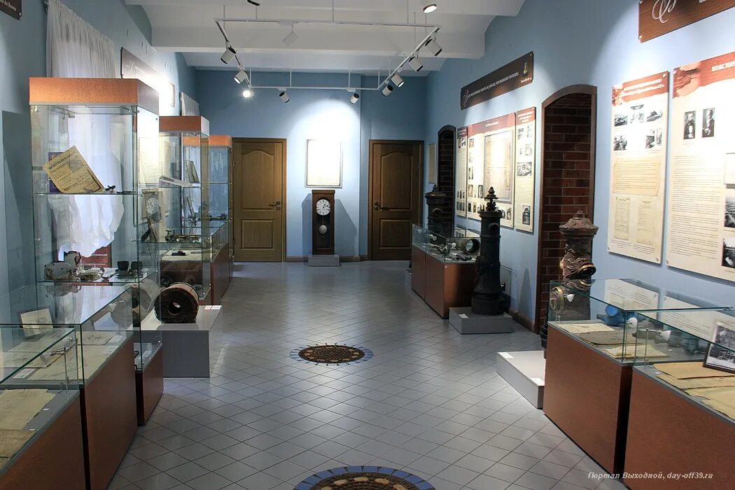 Музей водоканала