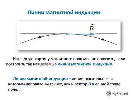 Перечислите свойства линий магнитной