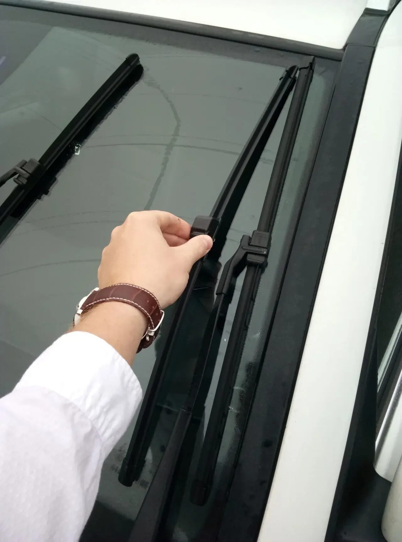 Стеклоочиститель на Mercedes-Benz GLK-class в Уфе