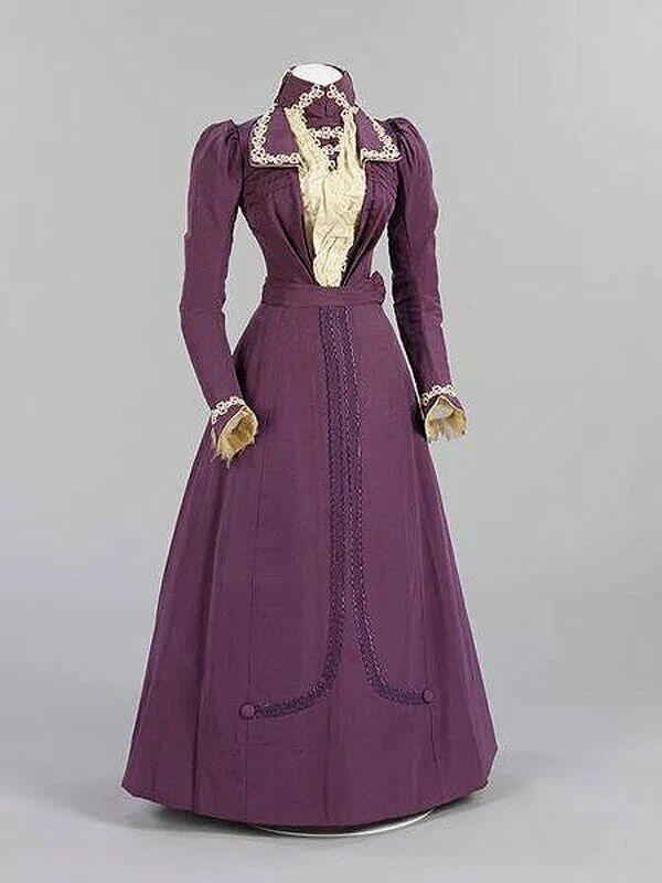 Платья конца 19 века. Викторианское платье 19 век. Платье «фуро». 19 Век. Англия 19 век одежда женская.
